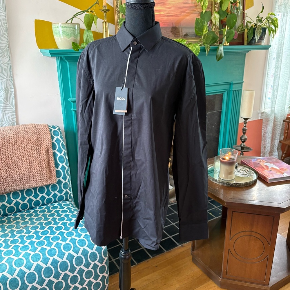 Hugo Boss Button Front Shirt